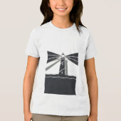 T-shirt En Tri-matière maison lumineuse (Recto)