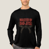 T-shirt En Tri-matière Maître de dad-jitsu (Recto)