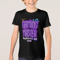 Maître de jeu personnalisé pour Gamer Nom de la da