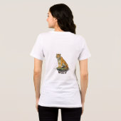 T-shirt En Tri-matière Majestic Bengal Tiger Tee (Verso intégral)