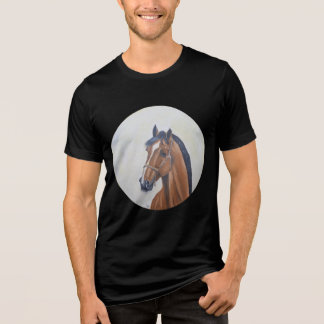 T-shirt En Tri-matière Majestic Horse Portrait T-Shirt