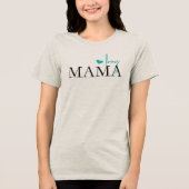 T-shirt En Tri-matière MAMA garçon (Recto)