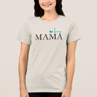 T-shirt En Tri-matière MAMA garçon