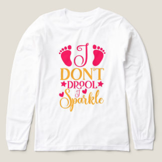 T-shirt En Tri-matière Mama personnalisé 2026 Empreinte de pieds de bébé