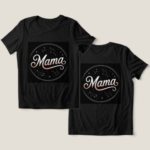 T-shirt En Tri-matière Mama Stars Constellations