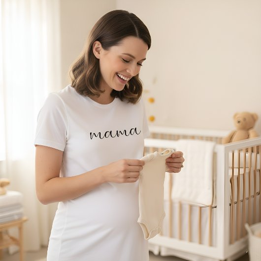 T-shirt En Tri-matière maman