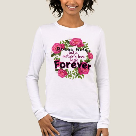 T-shirt En Tri-matière Maman (Recto)