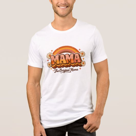 T-shirt En Tri-matière Maman (Recto)