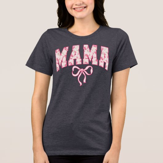 T-shirt En Tri-matière maman (Recto)