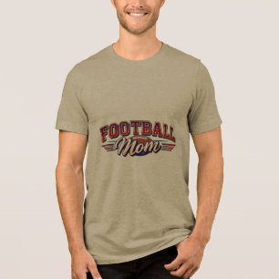 T-shirt En Tri-matière Maman de football