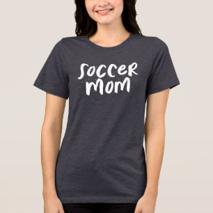T-shirt En Tri-matière Maman de football tendance élégant
