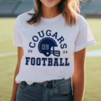 Maman de l'équipe de football Navy et argent Varsi
