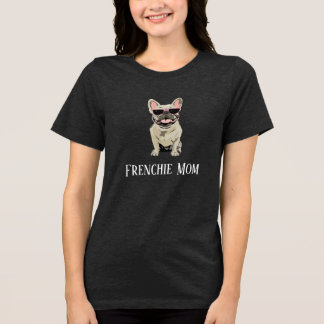 T-shirt En Tri-matière Maman Frenchie