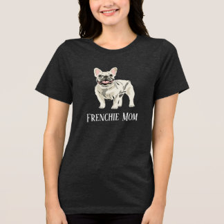 T-shirt En Tri-matière Maman Frenchie