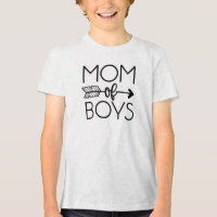 Maman of Boys Tee - Fier & Stylish!