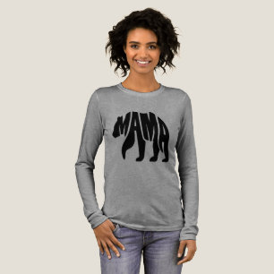 T-shirt En Tri-matière Maman Ourse