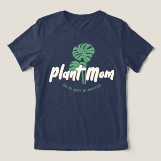 T-shirt En Tri-matière Maman plante - Demandez-moi mon monstère