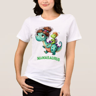 T-shirt En Tri-matière Mamasaure