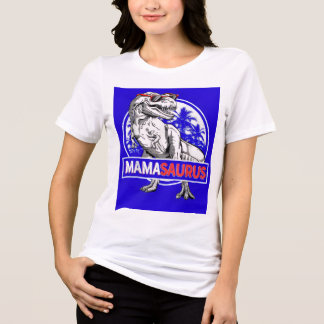 T-shirt En Tri-matière Mamasaurus