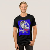 T-shirt En Tri-matière Mamasaurus (Recto plein)