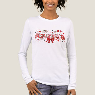 T-shirt En Tri-matière Mamie amour valentin