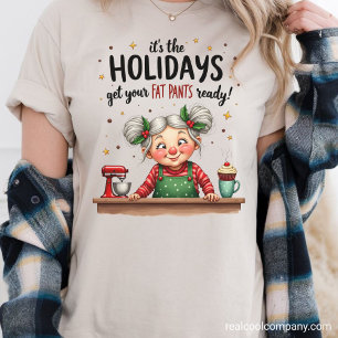 T-shirt En Tri-matière Mamie Drôle Prépare Tes Grosses Pantalon