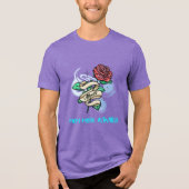 T-shirt En Tri-matière Mamita Mom Mode Activated Working Mom (Recto)