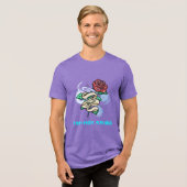 T-shirt En Tri-matière Mamita Mom Mode Activated Working Mom (Recto plein)