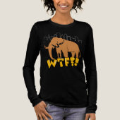 T-shirt En Tri-matière Mammoth WTF (Recto)
