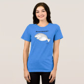 T-shirt En Tri-matière MANATEESHIRT par Sandra Boynton (Recto plein)