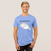 T-shirt En Tri-matière MANATEESHIRT par Sandra Boynton (Recto plein)