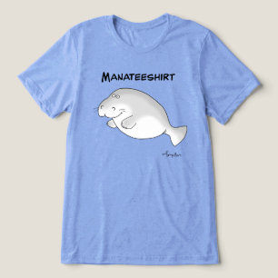 T-shirt En Tri-matière MANATEESHIRT par Sandra Boynton