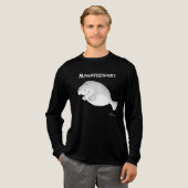 T-shirt En Tri-matière MANATEESHIRT par Sandra Boynton T-Shirt (Recto complet)