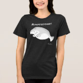 T-shirt En Tri-matière MANATEESHIRT par Sandra Boynton T-Shirt (Recto)