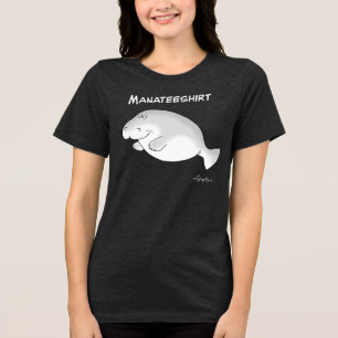 T-shirt En Tri-matière MANATEESHIRT par Sandra Boynton T-Shirt