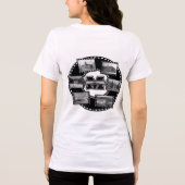 T-shirt En Tri-matière Mandan Braves All Class Reunion T-shirt (Verso)