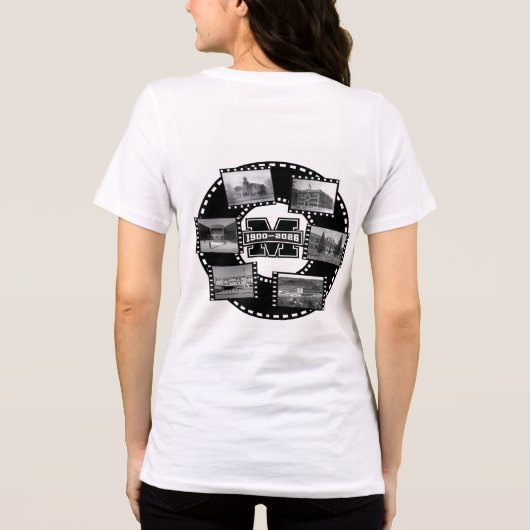 T-shirt En Tri-matière Mandan Braves All Class Reunion T-shirt (Verso)