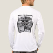 T-shirt En Tri-matière Mandan Braves Long Sleeve T-shirt (Dos)