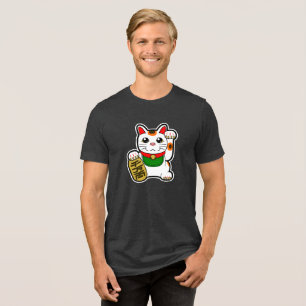 T-shirt En Tri-matière Maneki Neko : Chat chanceux