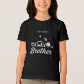 T-shirt En Tri-matière Manger True Story Christmas Brother Pajama (Recto)