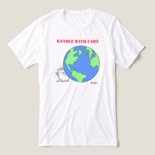 T-shirt En Tri-matière MANIÈRE AVEC SOIN Boynton Cat