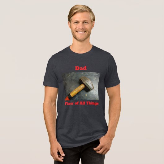 T-shirt En Tri-matière Manipulateur de toutes les choses Sledge Hammer (Recto plein)