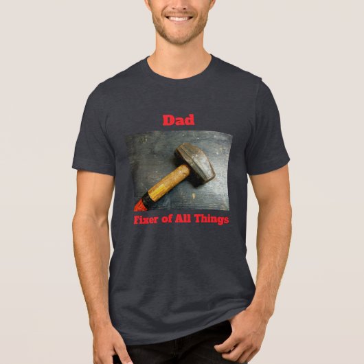 T-shirt En Tri-matière Manipulateur de toutes les choses Sledge Hammer (Recto)