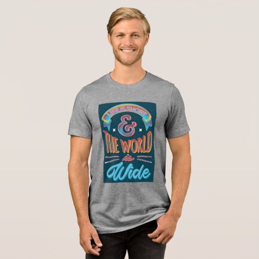 T-shirt En Tri-matière Manishkhetariya (Recto plein)