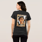 T-shirt En Tri-matière Manitou (Verso intégral)