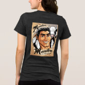 T-shirt En Tri-matière Manitou (Verso)