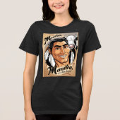 T-shirt En Tri-matière Manitou (Recto)