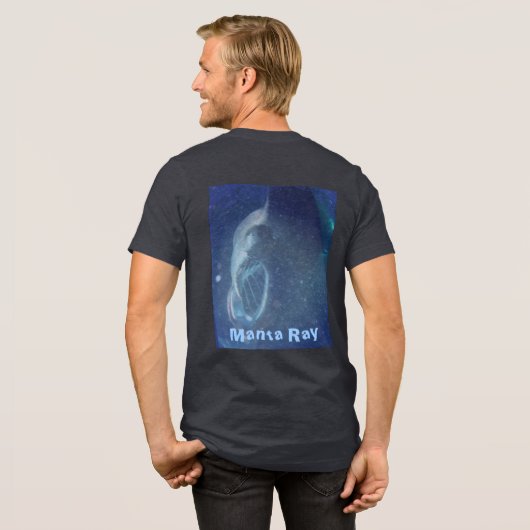 T-shirt En Tri-matière Manta Ray (Évier)