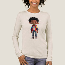 Manteau Arc-en-Ciel Enfant Joyeux Chemise Manches 