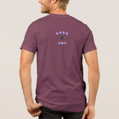 T-shirt En Tri-matière Mapa de circuitos (Verso)